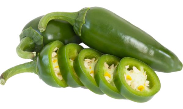 Jalapeno peppers12”